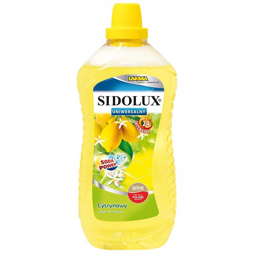

Sidolux uniwersalny cytrynowy 1l