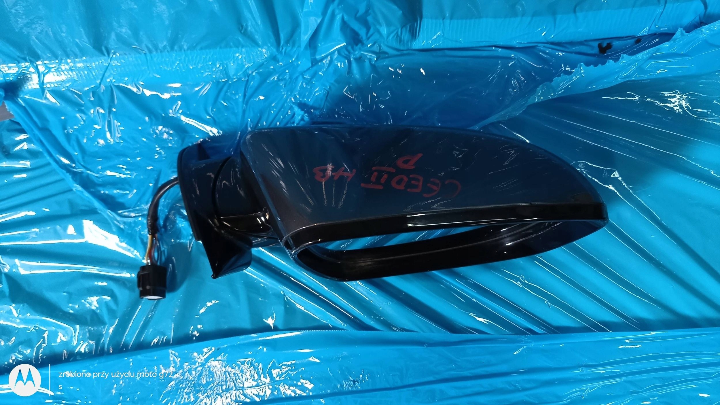 KIA CEED II BE mirror electrics right 10-PIN 2013