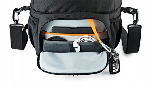 LOWEPRO Torba Na Aparat Nova 180 AW II Czarna Wodoodporna — miniatura 3