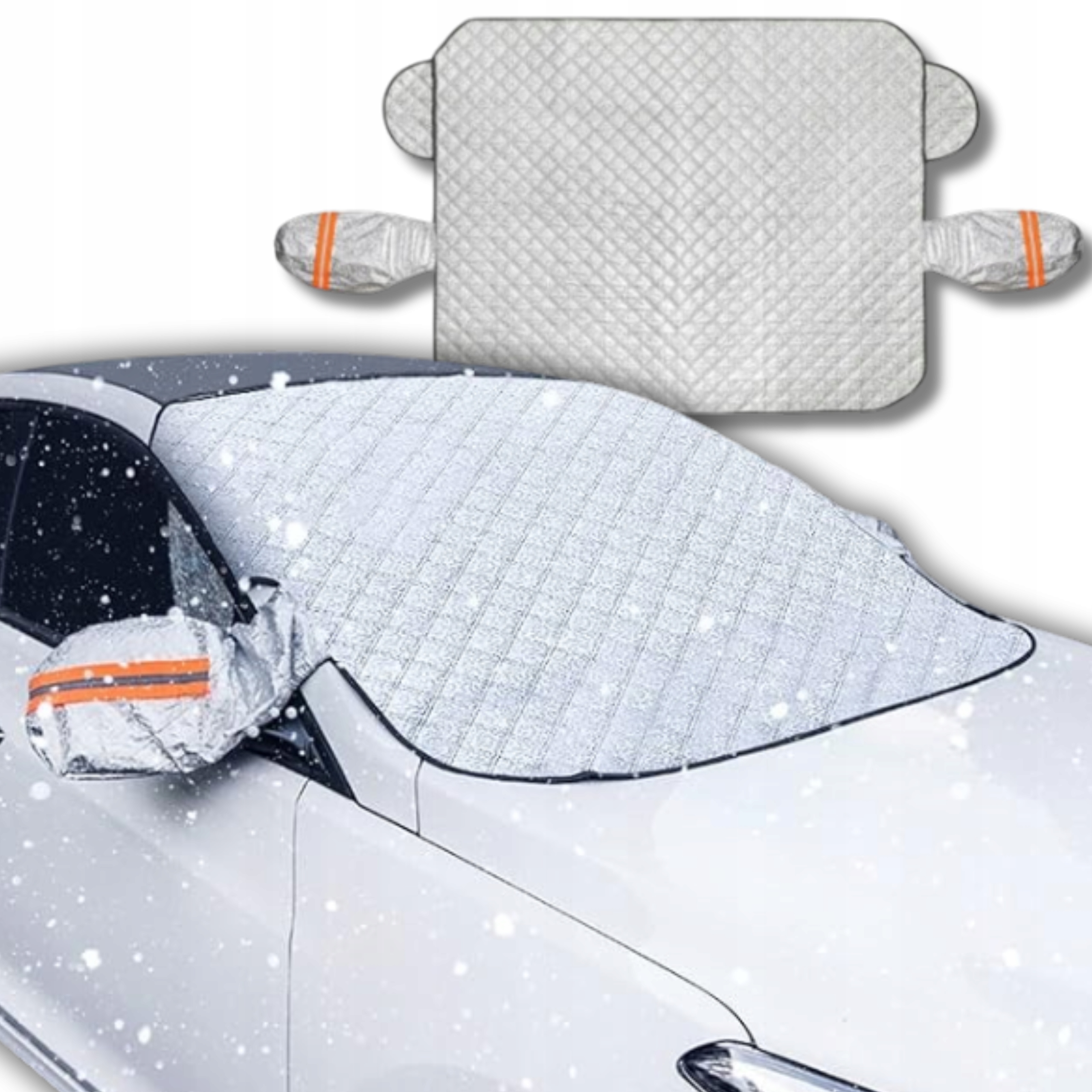 Protinámrazová Krytka Proti Námraze Na Zimu, Sklo Auta