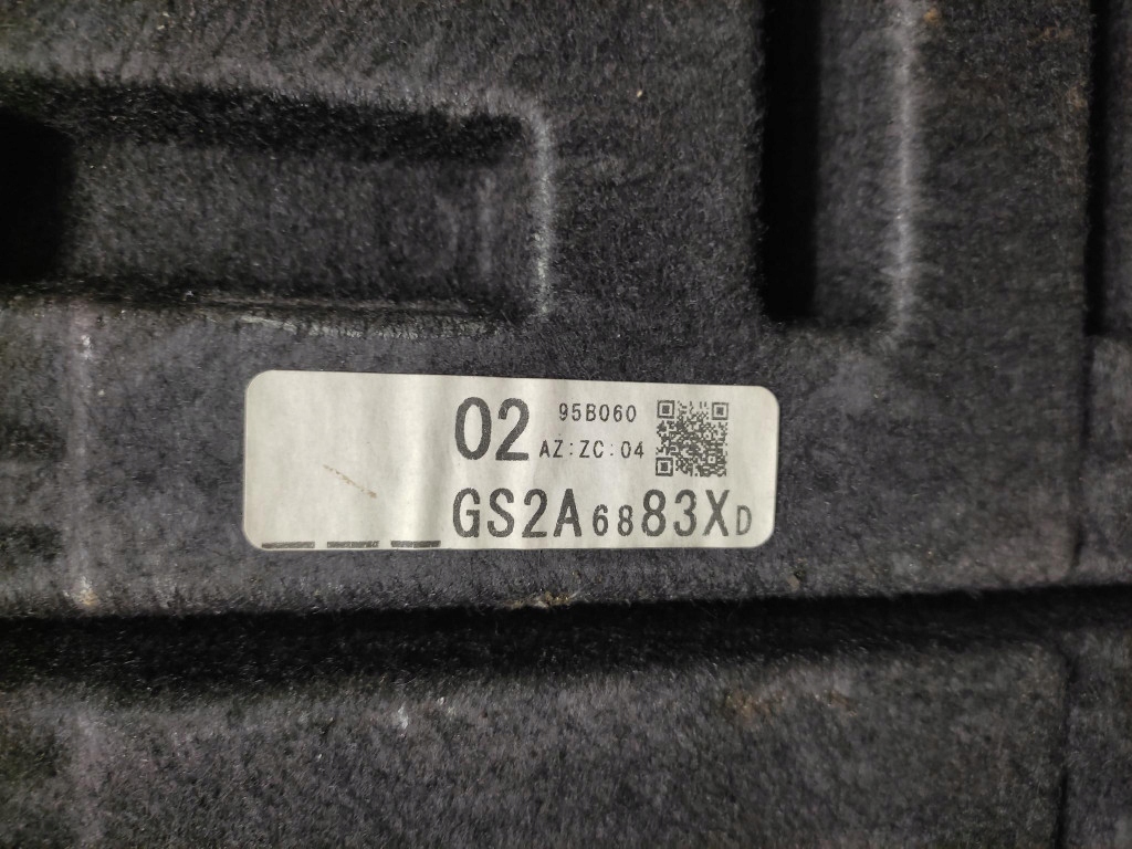 MAZDA 6 II KOMBI mats boot