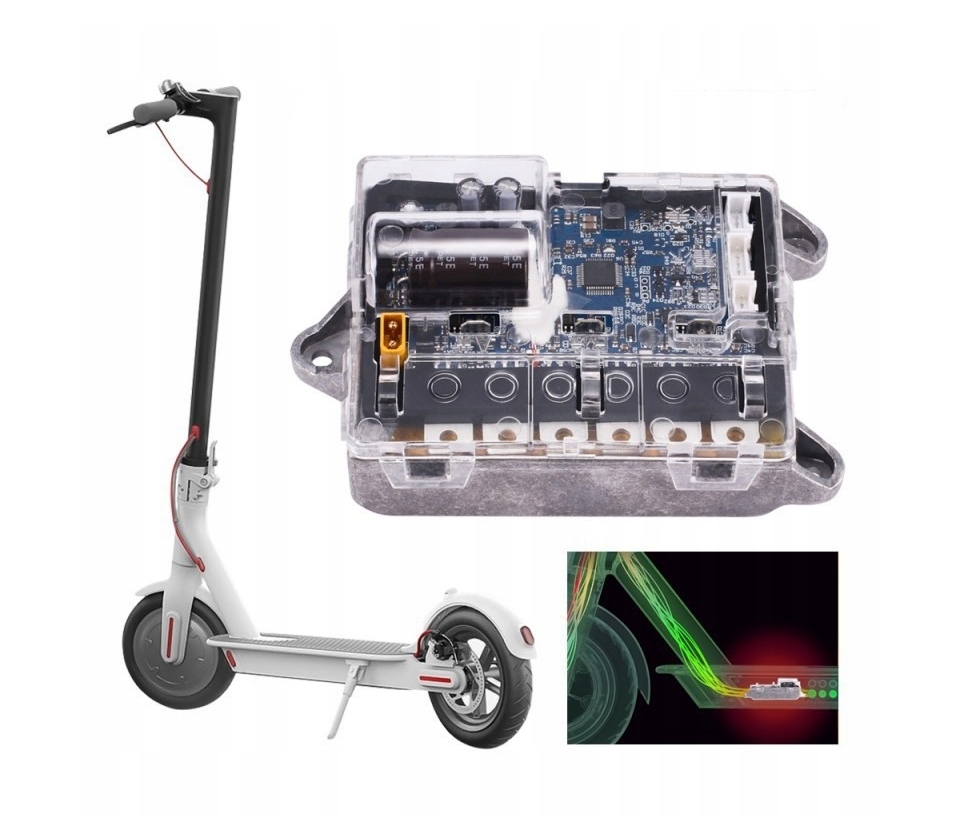 Sterownik Skutera Xiaomi M365 Pro, Pro 2, 1S, Essential