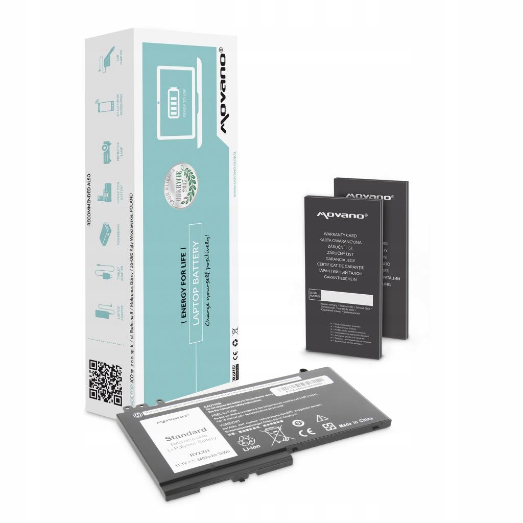 

Bateria Ryxxh do Dell Latitude E5450 E5550 38Wh