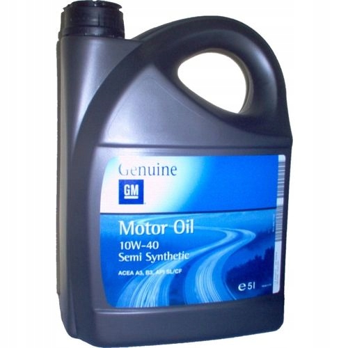 Gm 10W40 5L Olej Opel