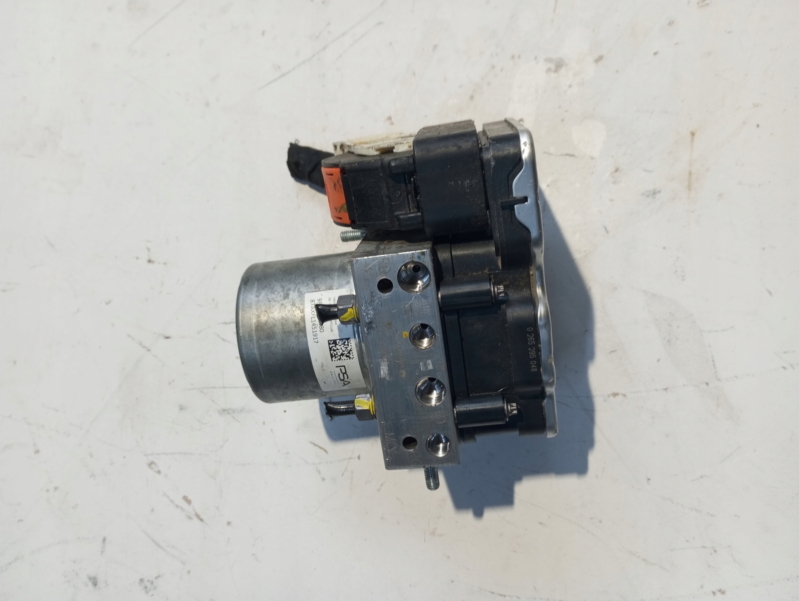 Pompa ABS PEUGEOT CITROEN 9858346680