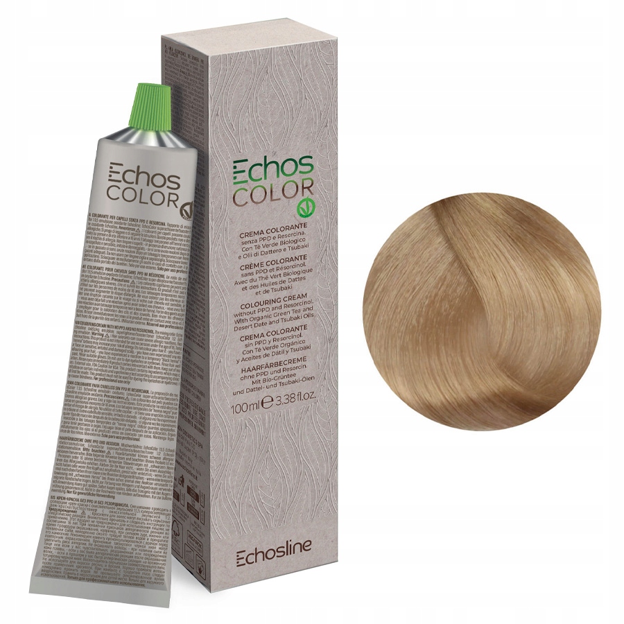 

Echosline Echos Color 9.3 Farba Do Włosów 100ML
