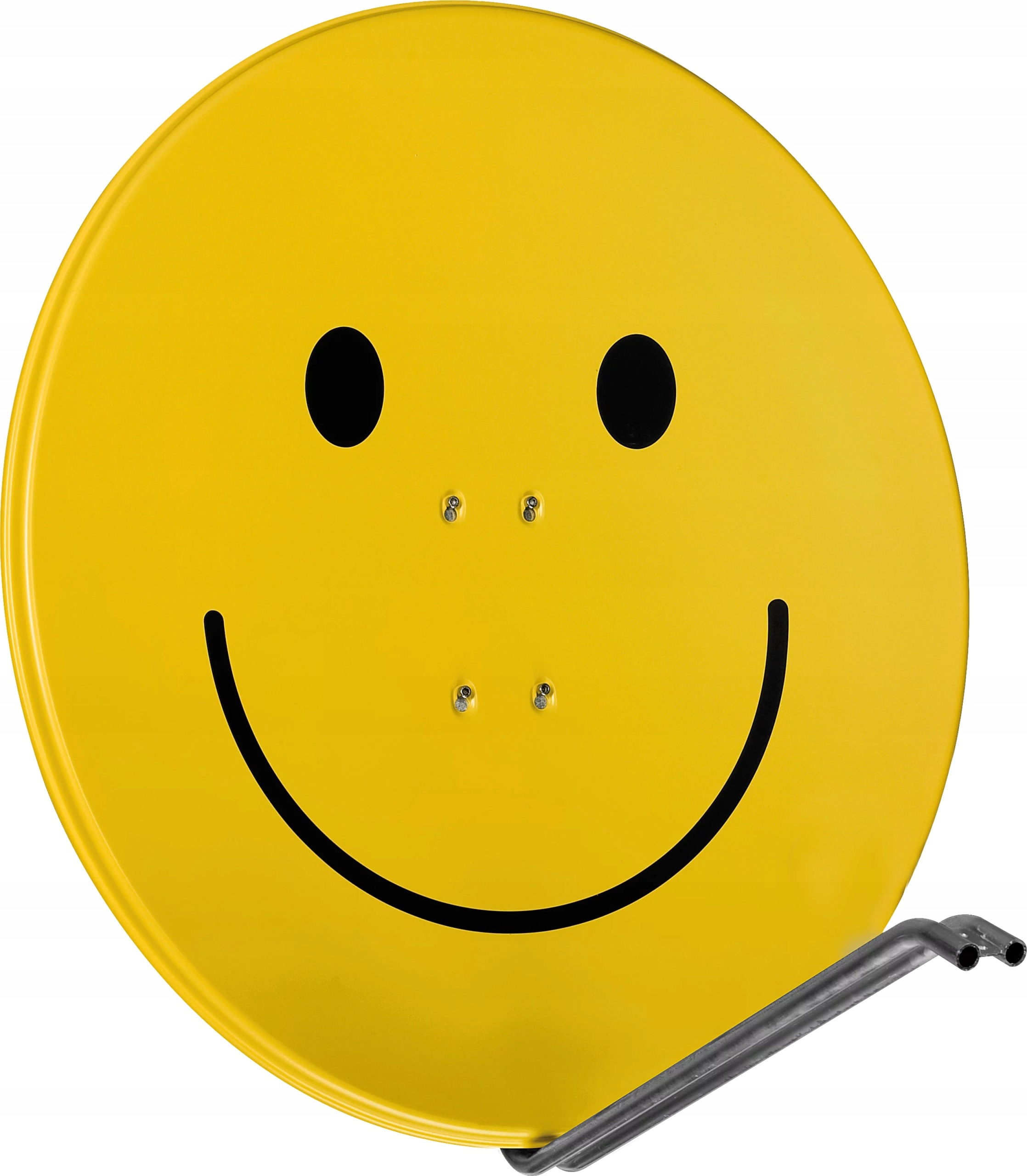 Satelitní anténa TechniSat Satman 850 Plus 85 cm Smiley Žlutá
