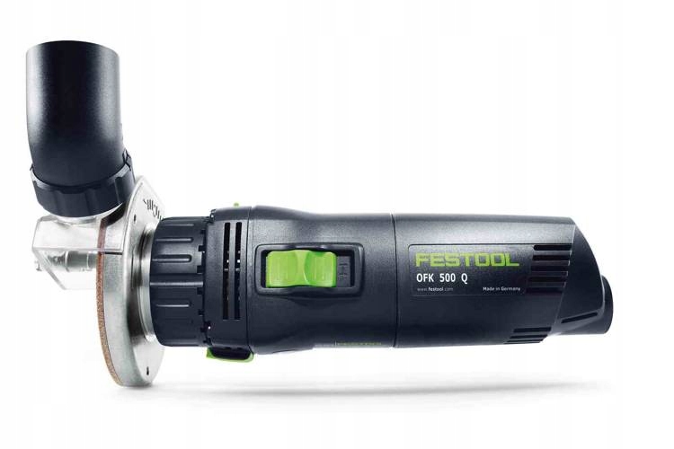Festool Frezarka do krawędzi OFK 500 Q-Plus R3 Uchwyt narzędziowy (mm) inny rozmiar