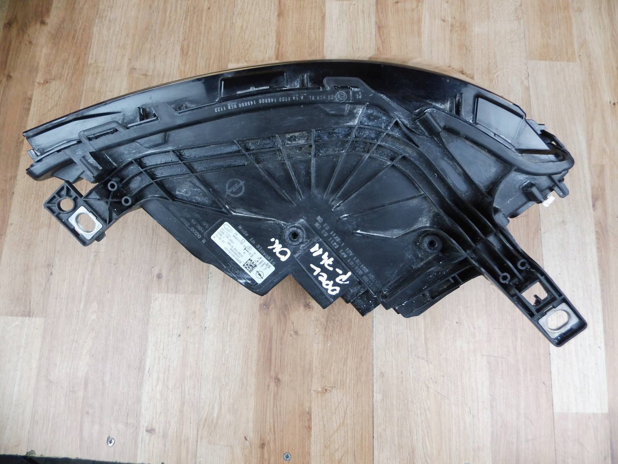 Opel Astra L VI 2022-2026 light right front front right 9858777180