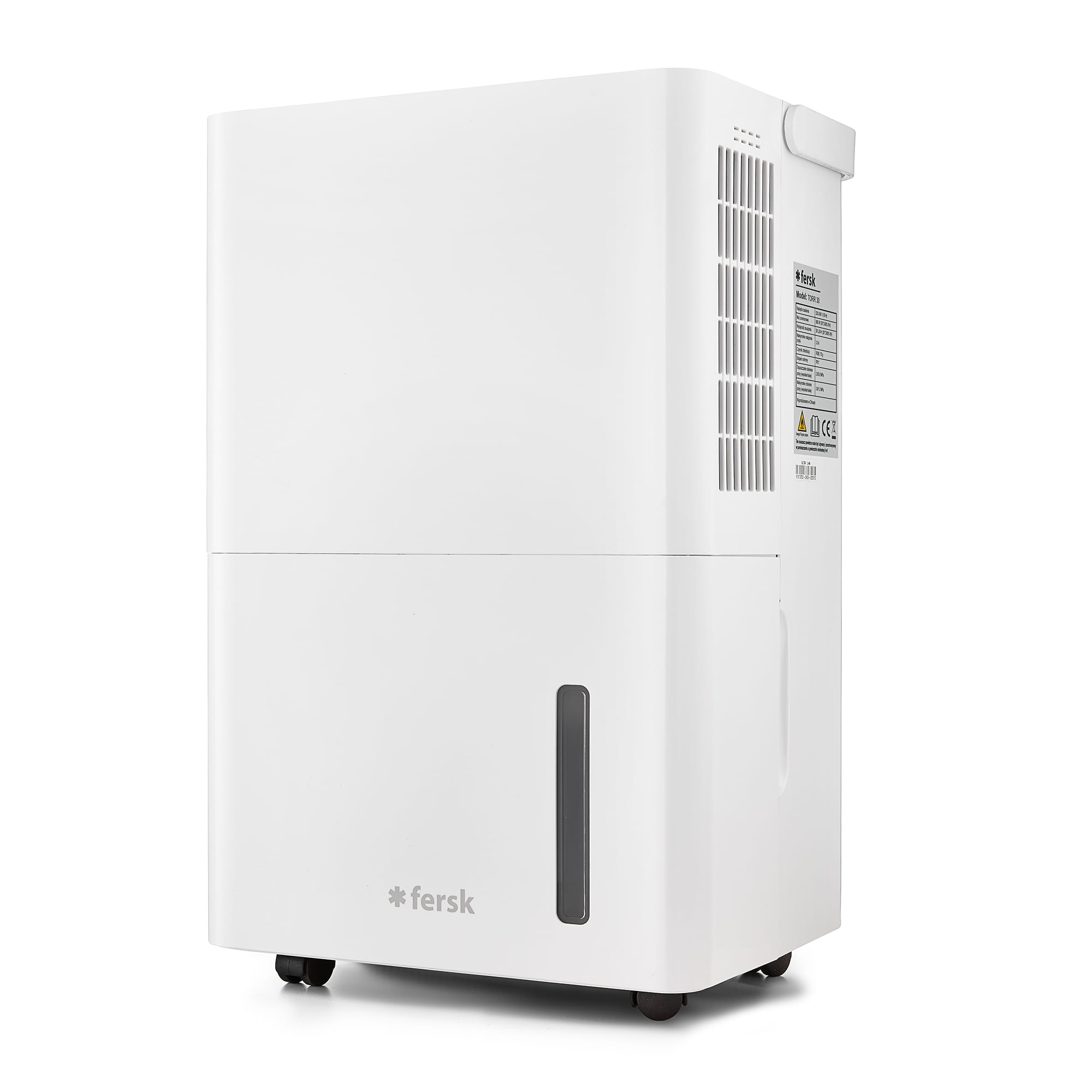 Osuszacz powietrza Jonizator Fersk Torr 30 filtr Hepa Modul Wi-fi 600W