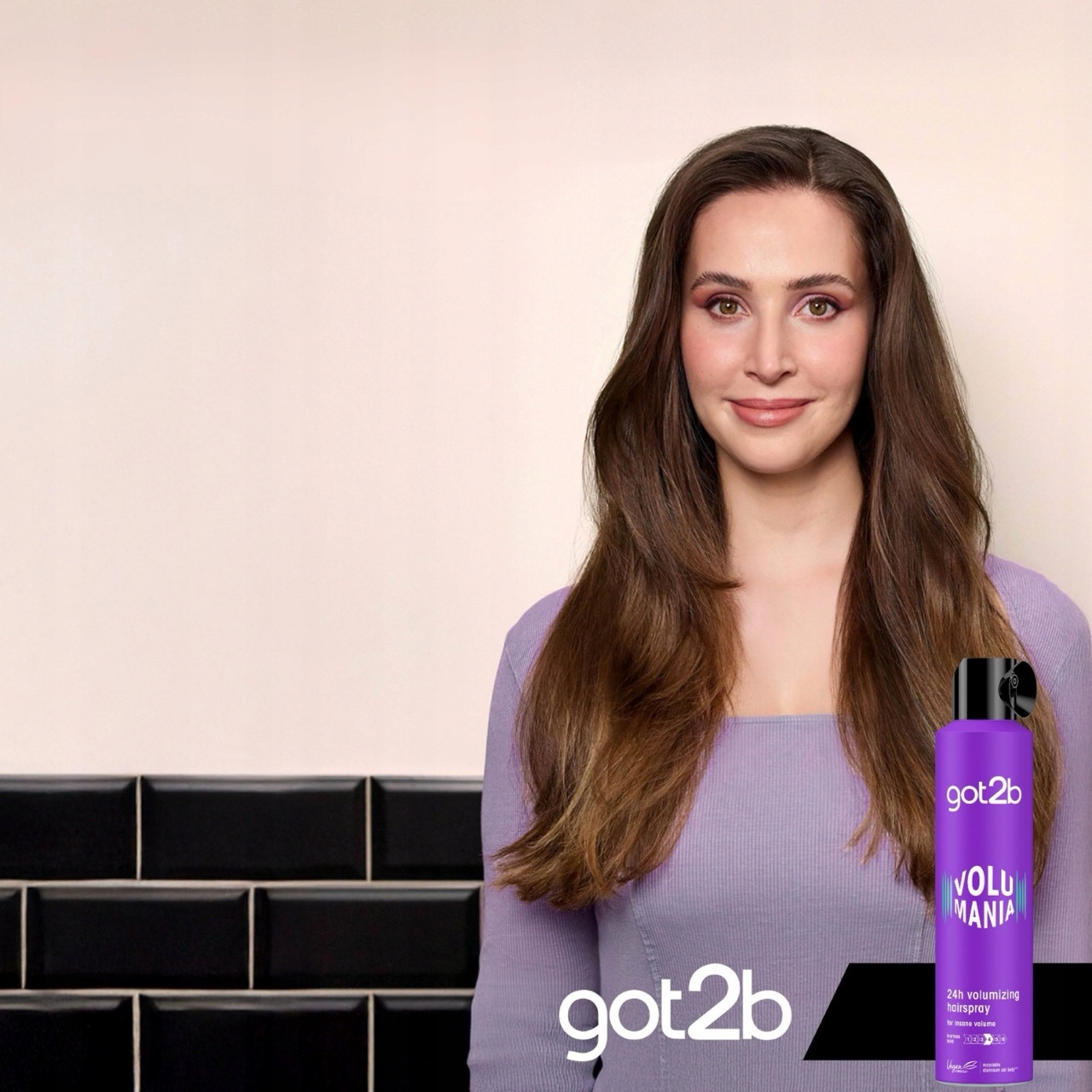 LAKIER DO WŁOSÓW OBJĘTOŚĆ 3x300ML GOT2B VOLUMANIA Linia GOT2B VOLUMANIA