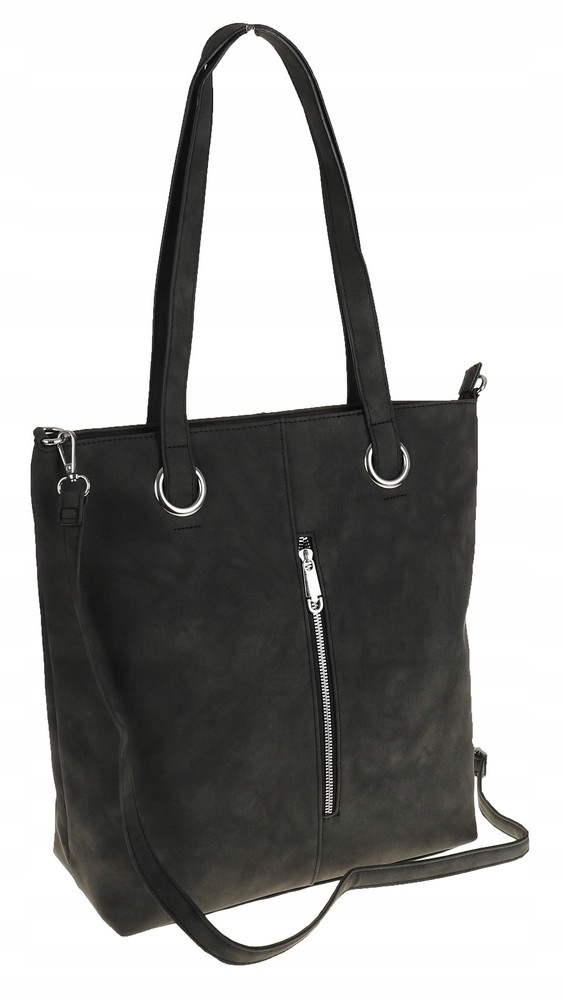 Torebka Damska torba listonoszka worek 1407 Wielkość duża (mieszcząca A4)