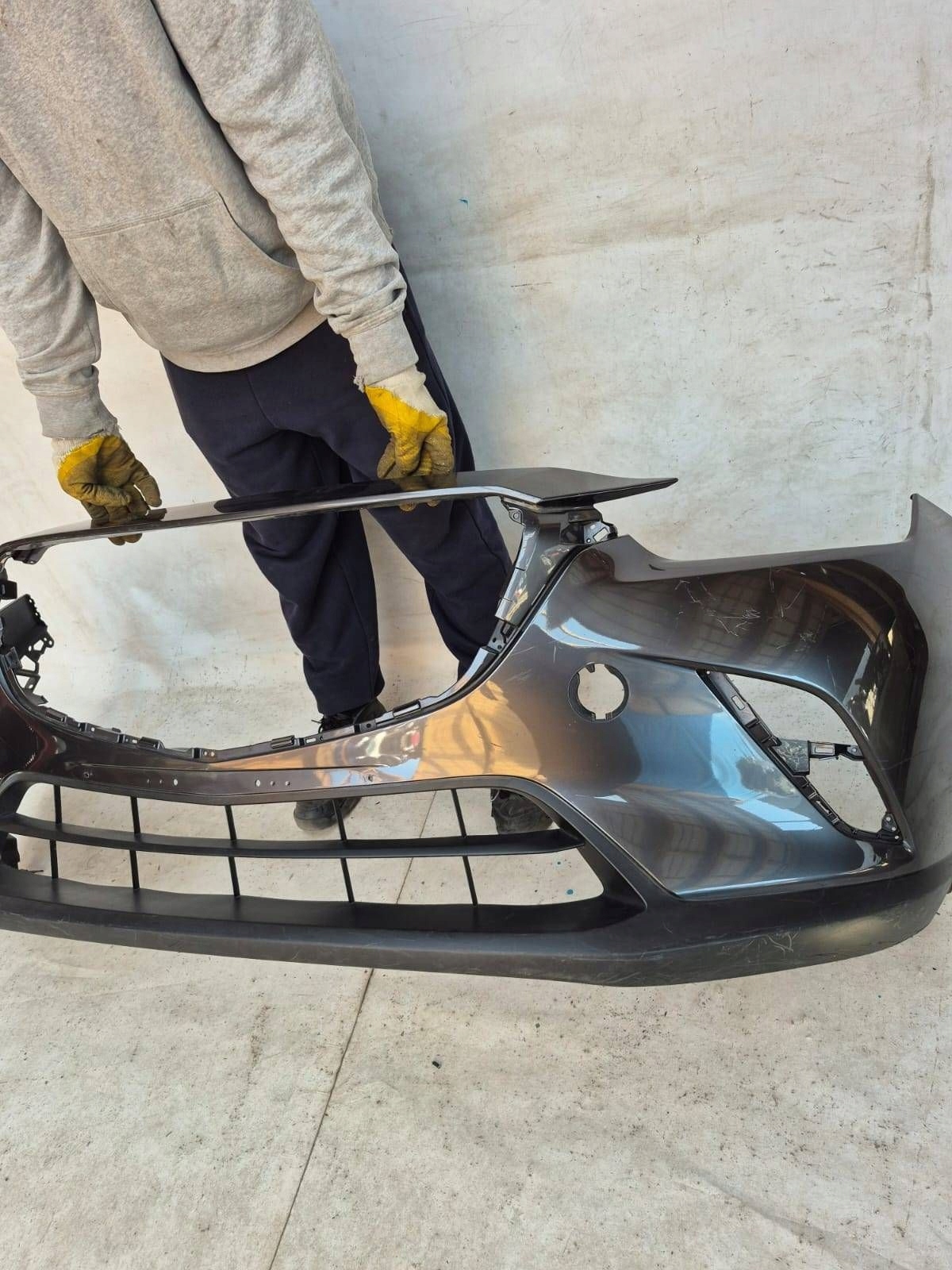 MAZDA CX3 14-18 bumper front front D10J-50031