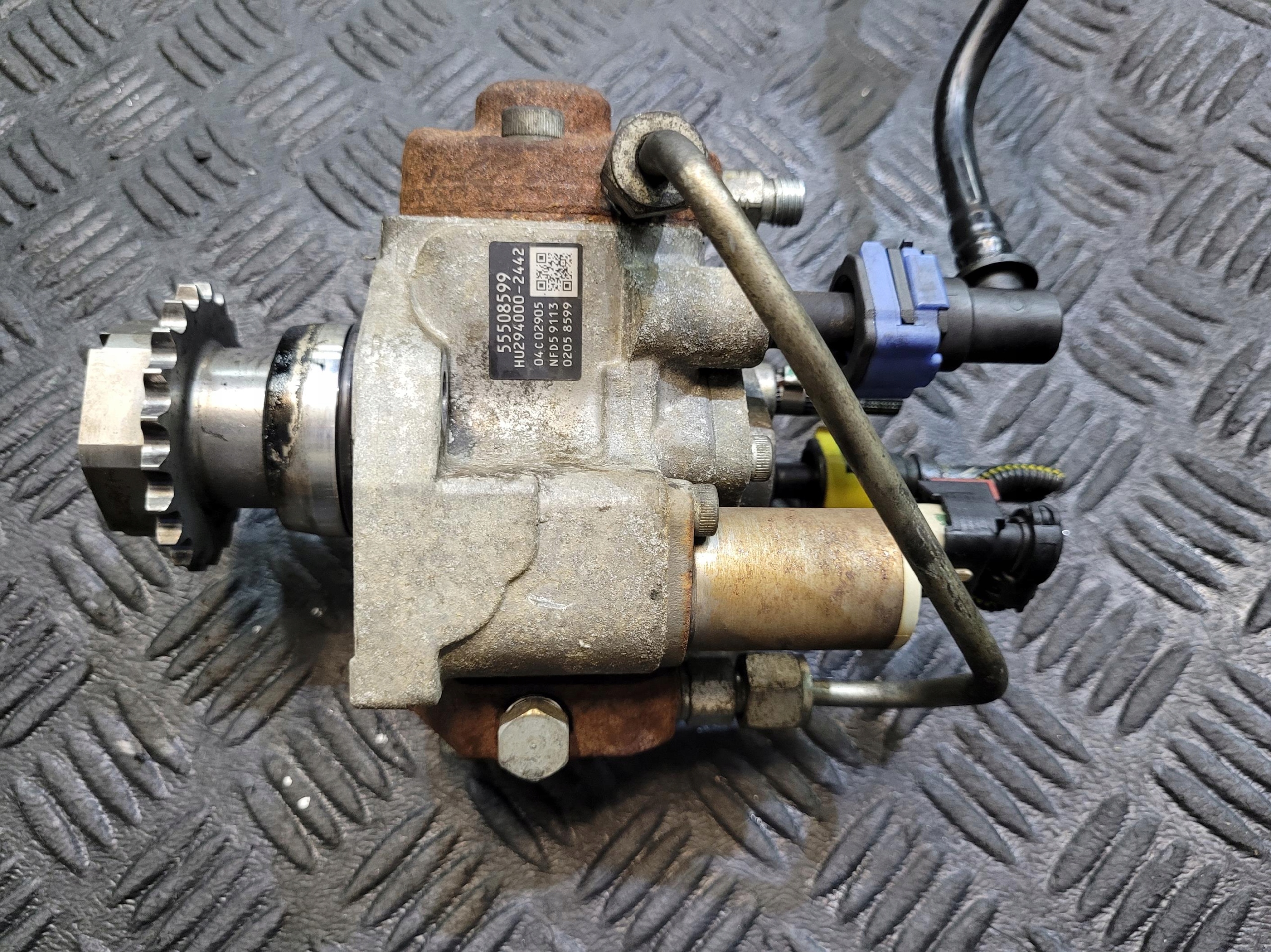 Einspritzpumpe 55508599 OPEL INSIGNIA B 1.6 D CDTI