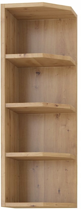 Závěsná Skříňka 30X90 CM Dub Artisan Zakončení