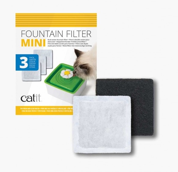 

Filtr do fontanny Catit 2.0 Flower Mini 3szt 0056