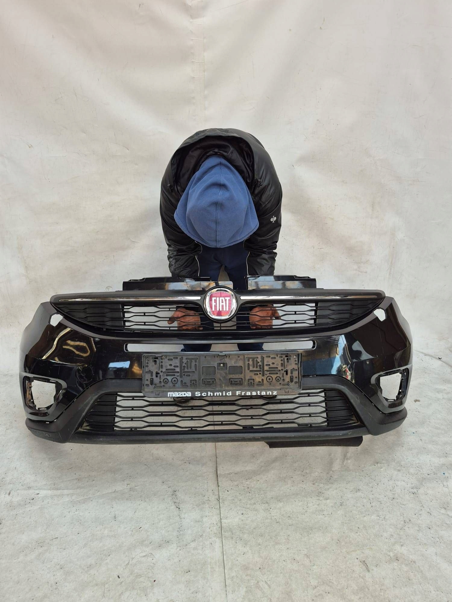 FIAT DOBLO II 2 LIFT 14-22 bumper front front