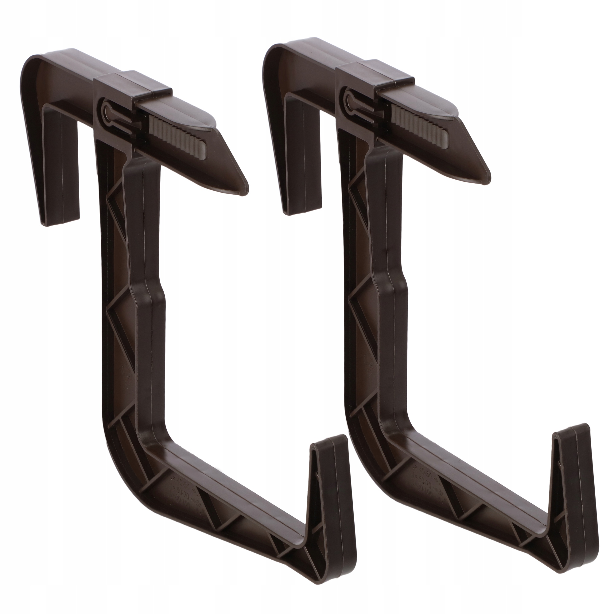 UCHWYT WIESZAK HAK DONICZKA SKRZYNKA BALKONOWA 2x