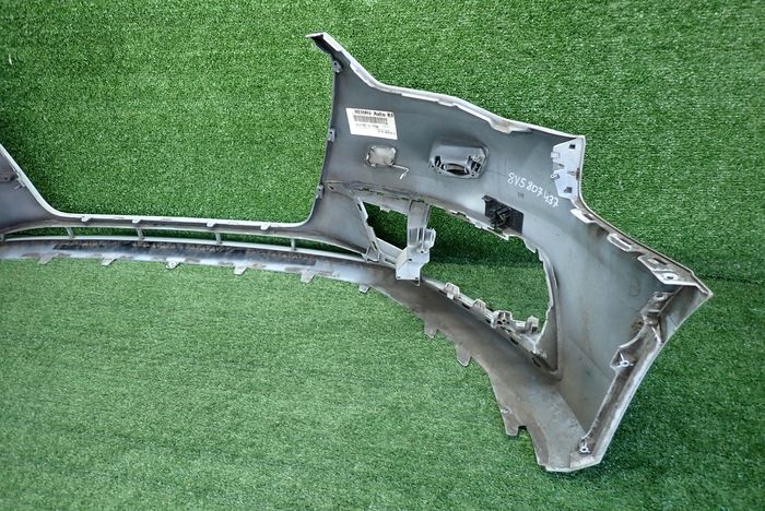 AUDI A3 sedan 12-16 front bumper front