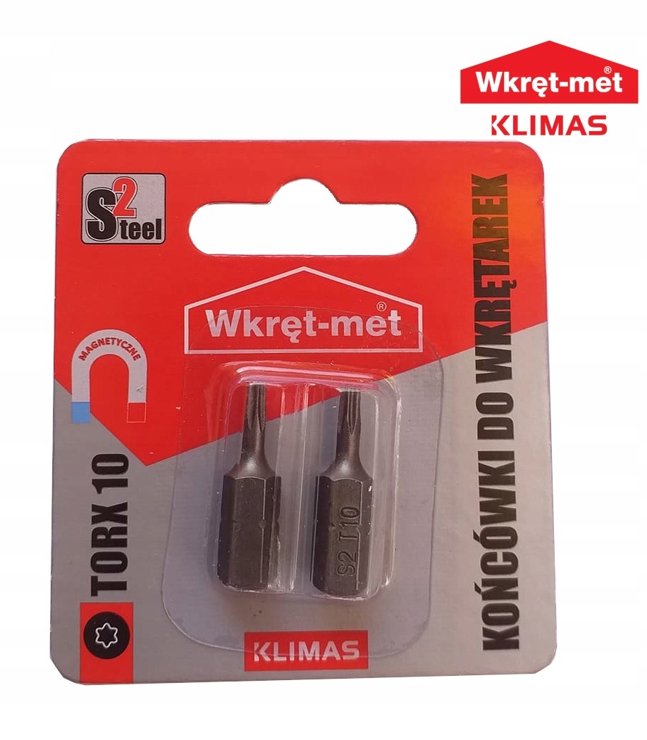 

Końcówki do wkrętarki bity bit Torx Tx 10 2 szt.