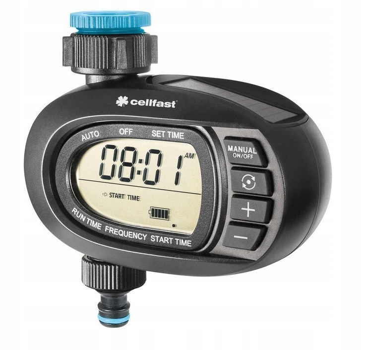 

Cellfast 52-590 Solarny Sterownik Nawadniania Ergo