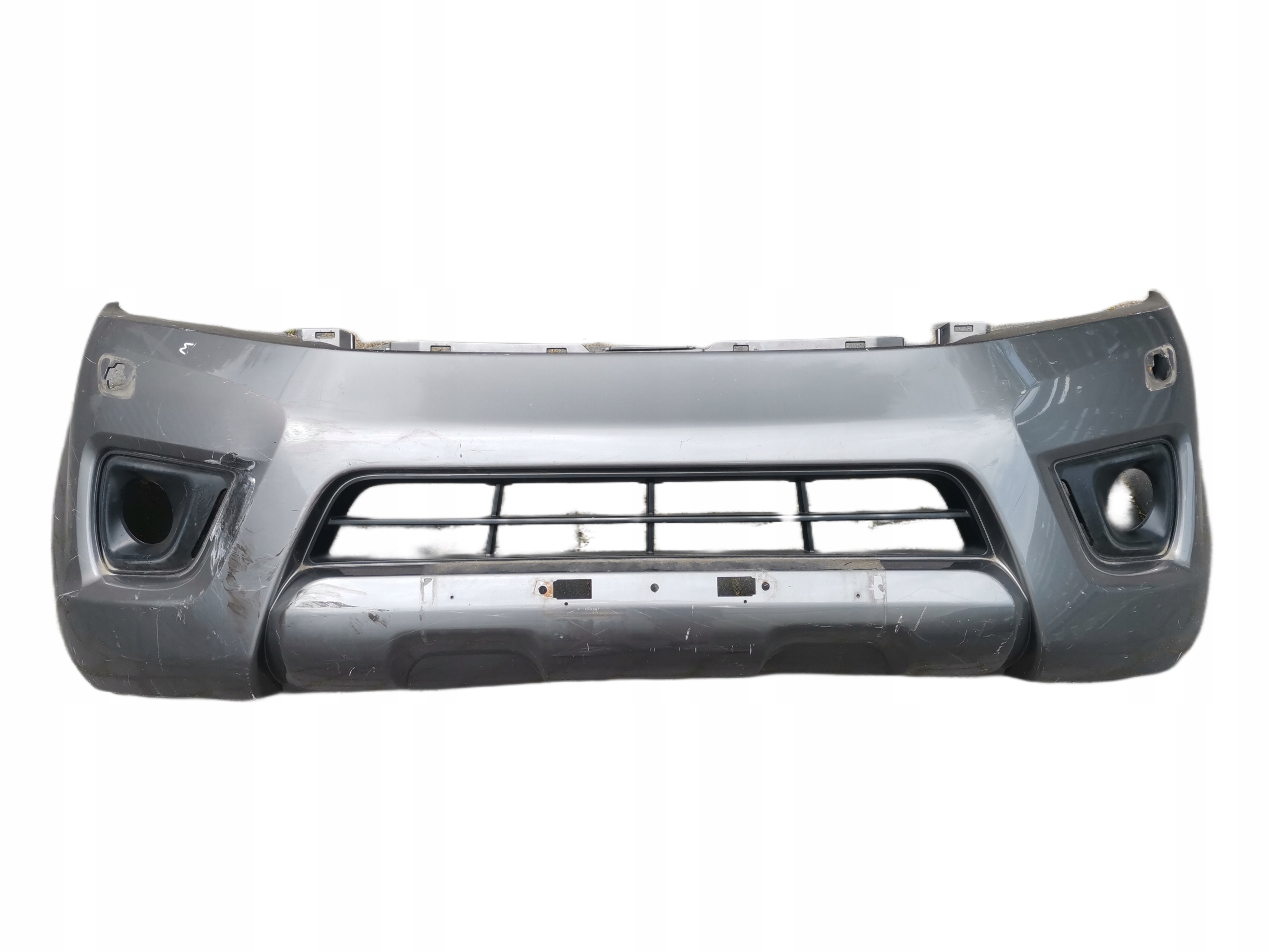 NISSAN NAVARA IV D40 zderzak przedni