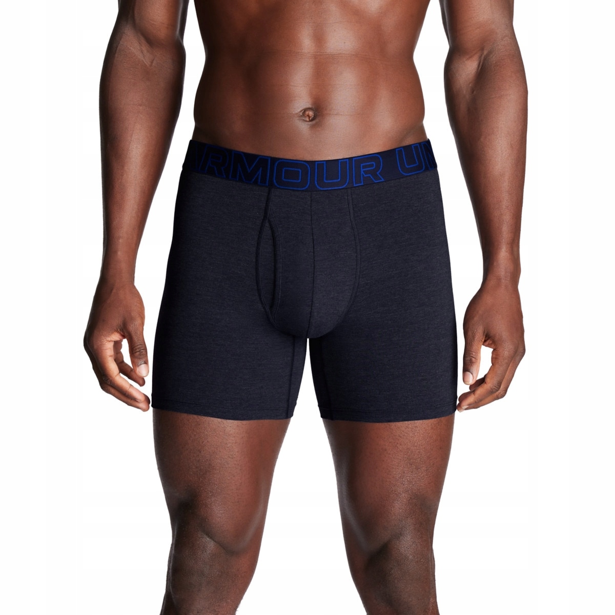 Bokserki męskie (3-pack) Under Armour M Ua Perf Cotton 6in Czarny XXL
