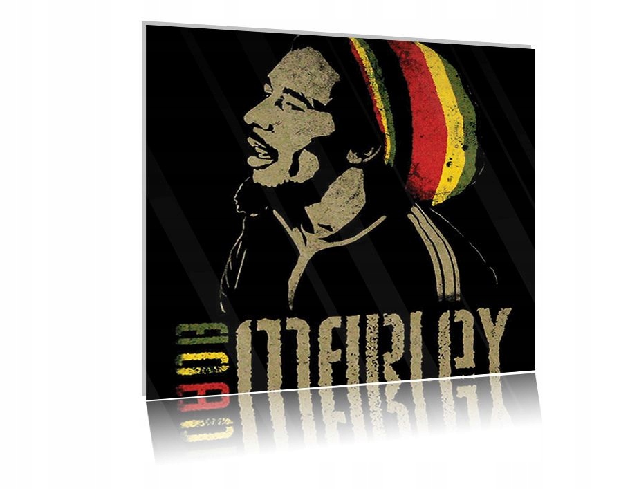 

Obraz szklany na szkle Bob Marley 01 50x50