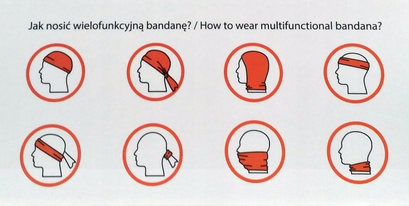 MAS24 KOMIN CHUSTA BANDANA VIKING 1277 WZÓR 15 EAN (GTIN) 5901115715924