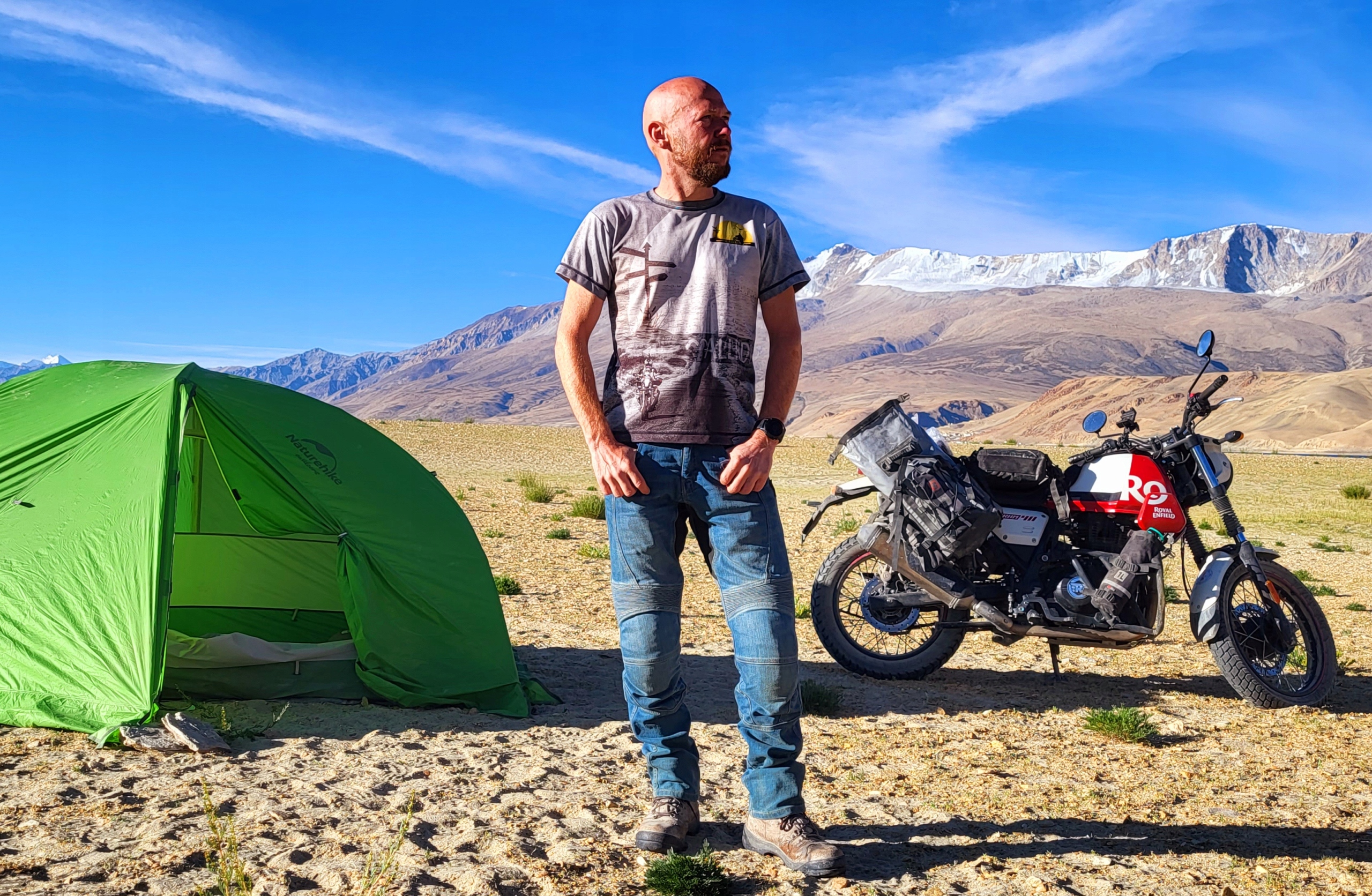 PREZENT DLA MOTOCYKLISTY KOSZULKA MAKE LIFE a RIDE BMW GS R1250GS GS1300 Rozmiar M