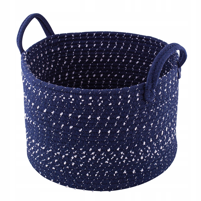 OSŁONKA NA DONICZKĘ KOSZYK PLECIONY BOHO 32X22CM