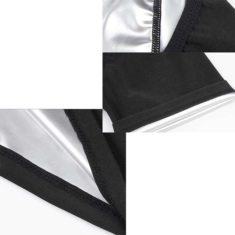 BLUZA ODCHUDZAJĄCA TERMICZNA DŁUGI RĘKAW L/XL Materiał dominujący poliester