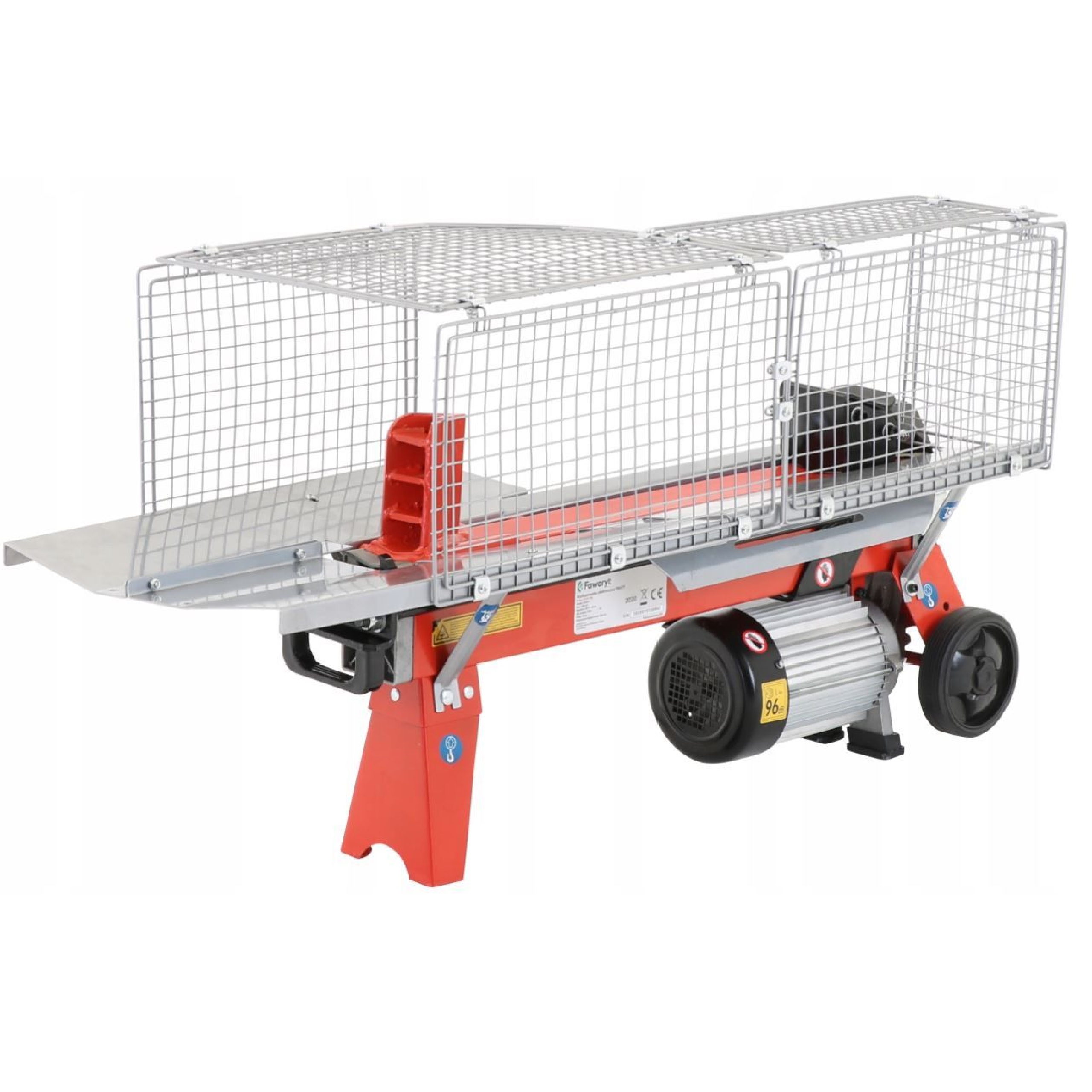 ŁUPARKA RĘBAK ELEKTRYCZNY DO DRZEWA FAWORYT 7 TON