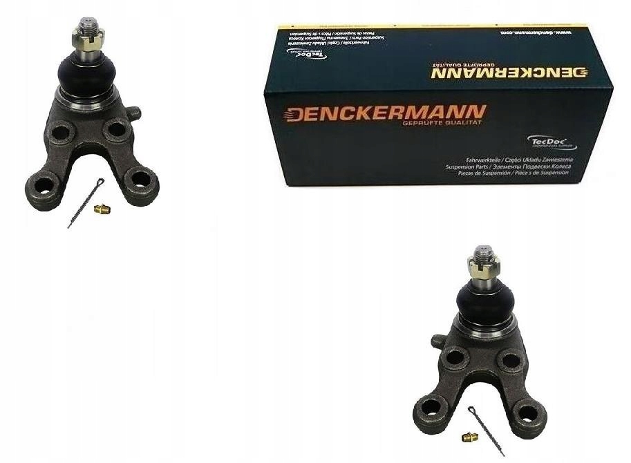 Spodní Čep Kyvadla Pajero Sport I K90 1996-2009 Přední Sada 2KS