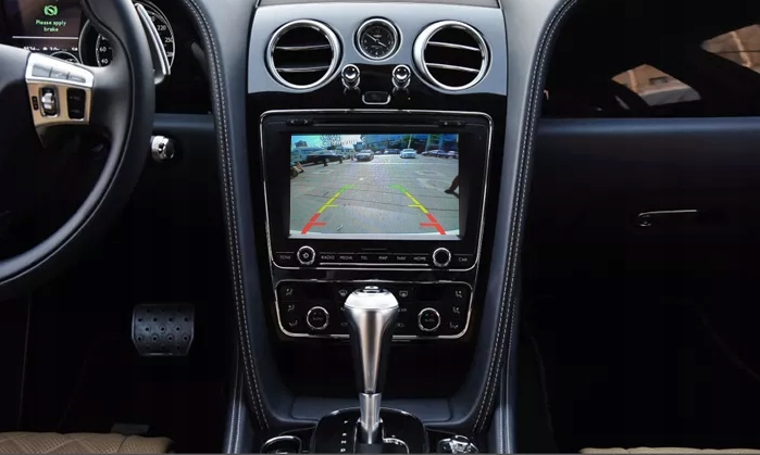 BENTLEY ANDROID AUTO Continental / Flying Spur Pilot w zestawie nie