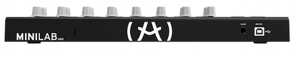 ARTURIA MINILAB MKII INVERTED CZARNA KLAWIATURA STERUJĄCA USB + ANALOG LAB Model MINILAB MKII INVERTED