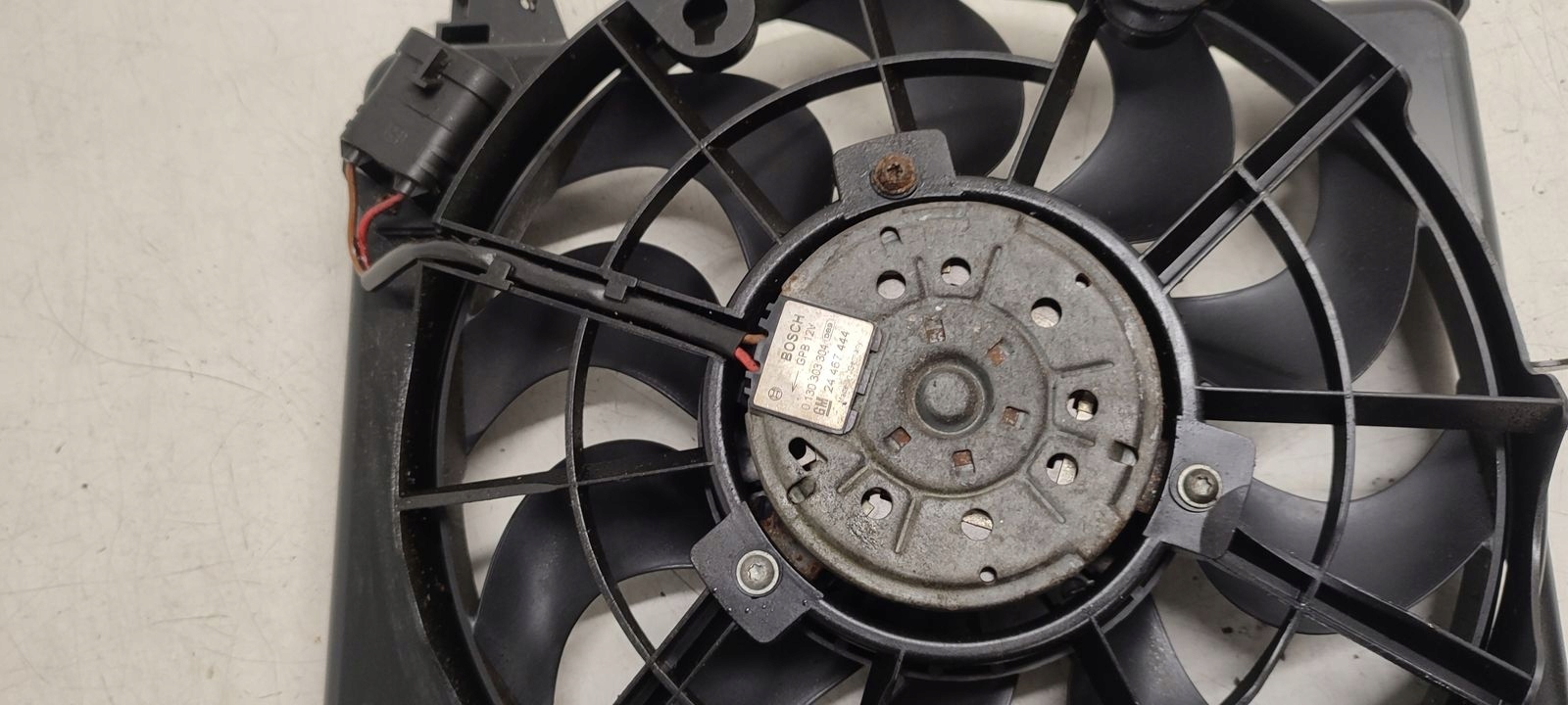 ventilátor chladiče Opel Astra H 1,7 CDTI