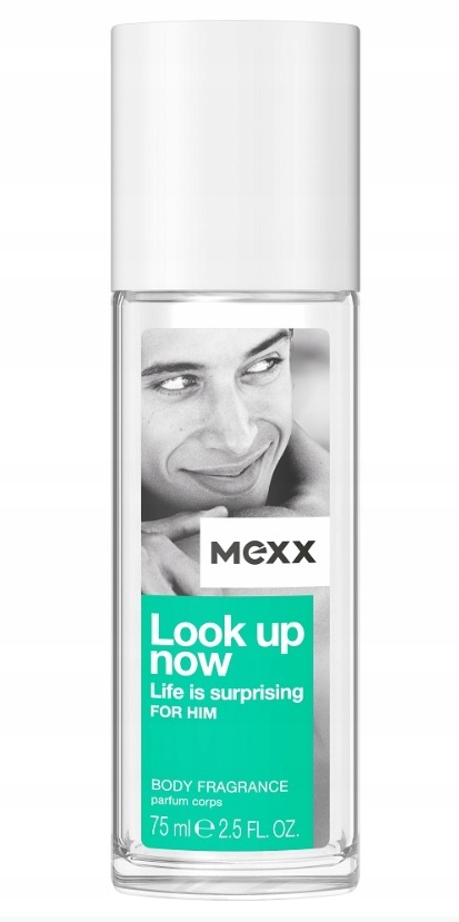Look Up Now For Him dezodorant spray szkło mężczyzna Deo