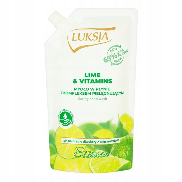 

Luksja Lime & Vitamins mydło w płynie 900ml