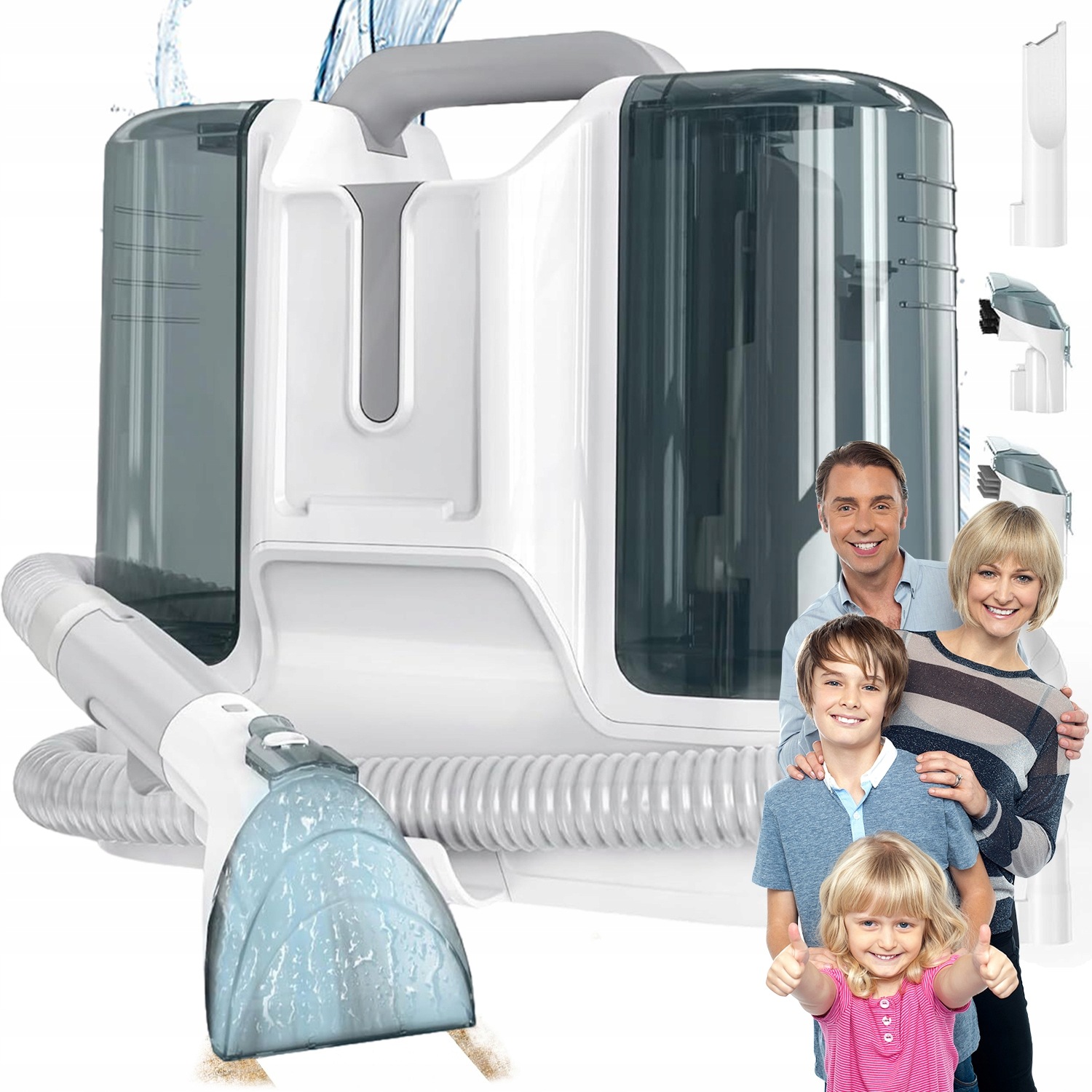 Stroj Na Čištění Tkanin, Lehký, Přenosný, 450 W, Snadné Přemisťování
