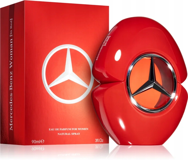 Mercedes-Benz Woman In Red 90 ml Edp