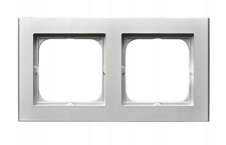 

Ospel Sonata srebrny ramka R-2R/38