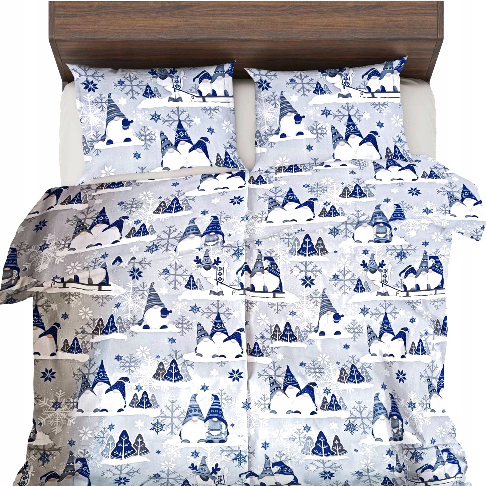 Povlečení 140x200+1x70x80 skřítci dárek