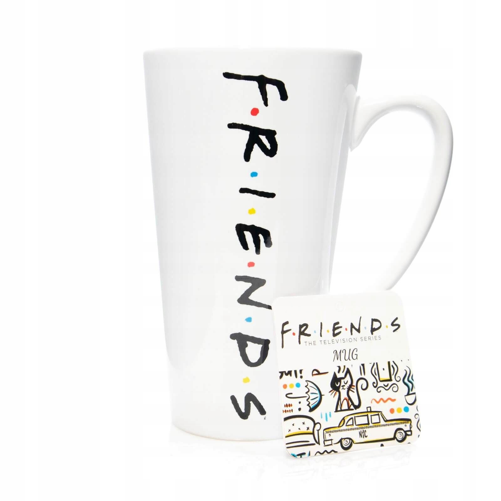 

Kubek do latte Friends Logo 450 ml
