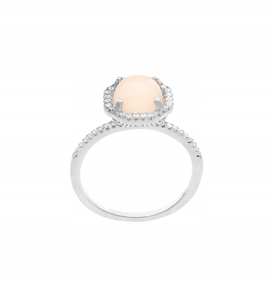 Prstýnek Ag 925 Opal NA1180-R-OPCAB-WP vel.17