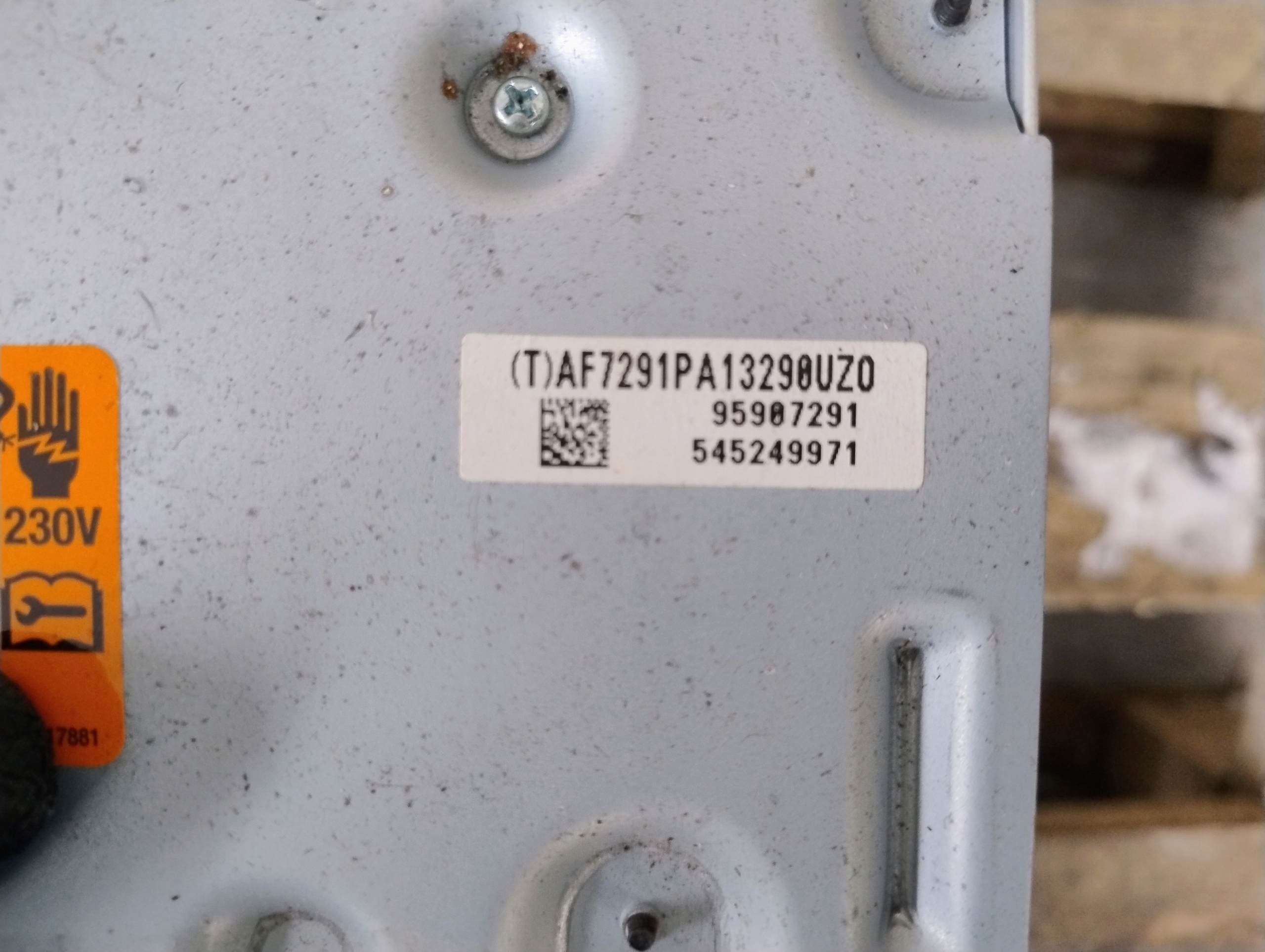 control unit OPEL MOKKA 95907291