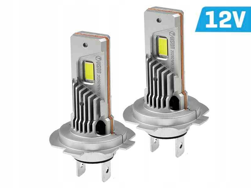 Led žiarovky H7/H18 pre reflektory 6000K Canbus Vision LEDformance 2ks