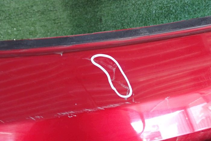 HONDA HR-V HRV III 21- boot doors rear part