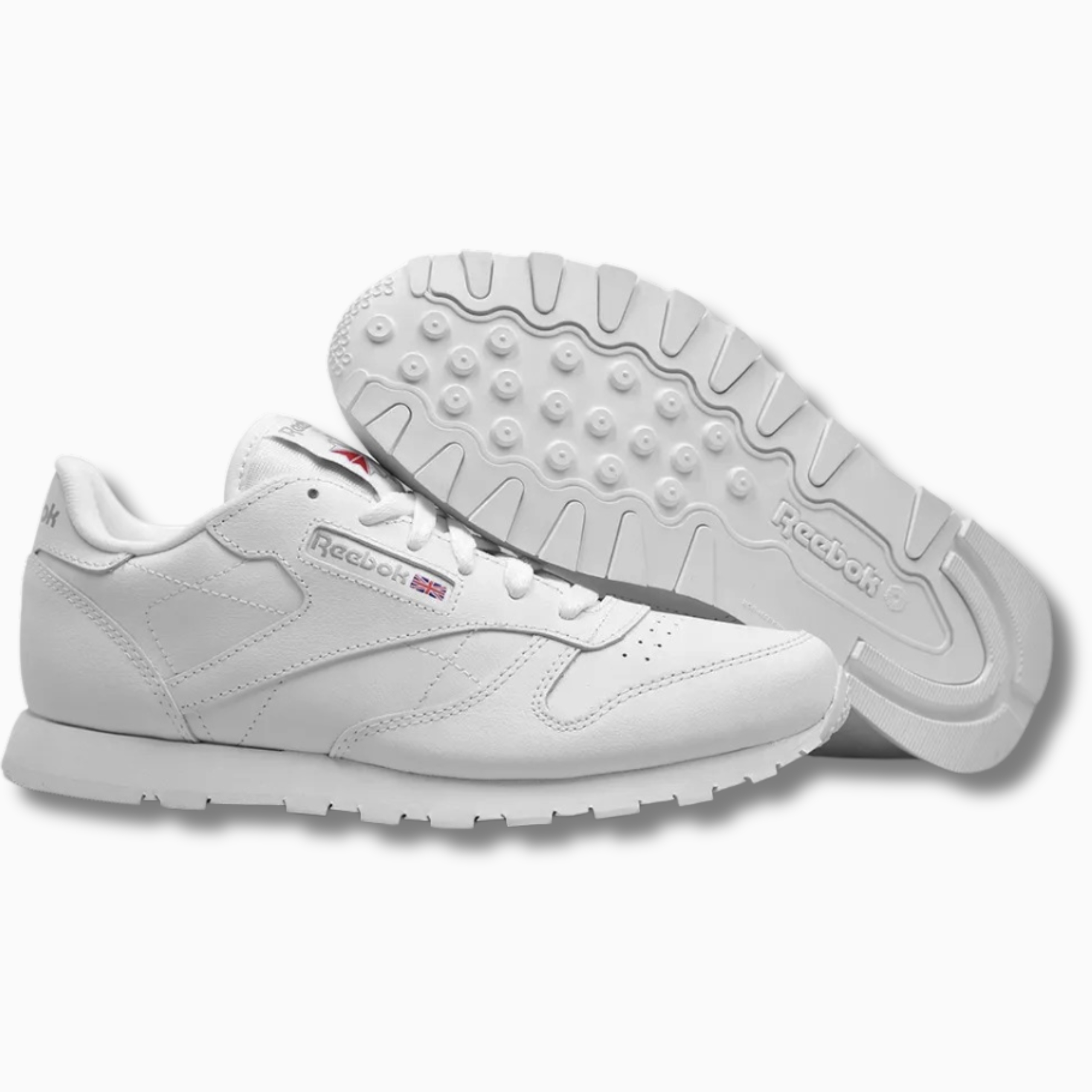 Reebok Dámské Sportovní Boty Classic Leather 50151 Kožené Bílé 36,5