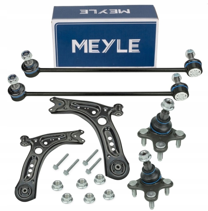 Sada Ramena Přední Spojky Audi A3 Leon Octavia 3 Golf 7 8 Meyle Šrouby